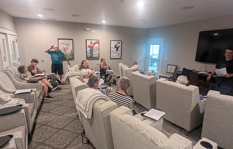 calyx-bible-study-movie-theater-room Calyx Bible Study - Movie Theater Roon