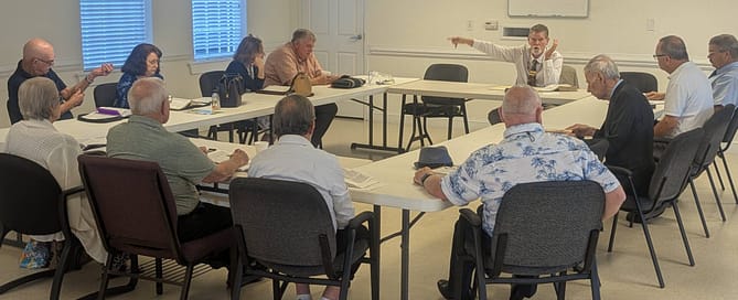 Sunday School Men/Couples Class