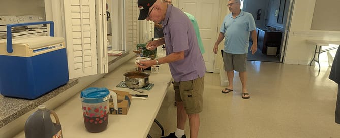 Rawls Baptist Church Mens Ministry Meal 2