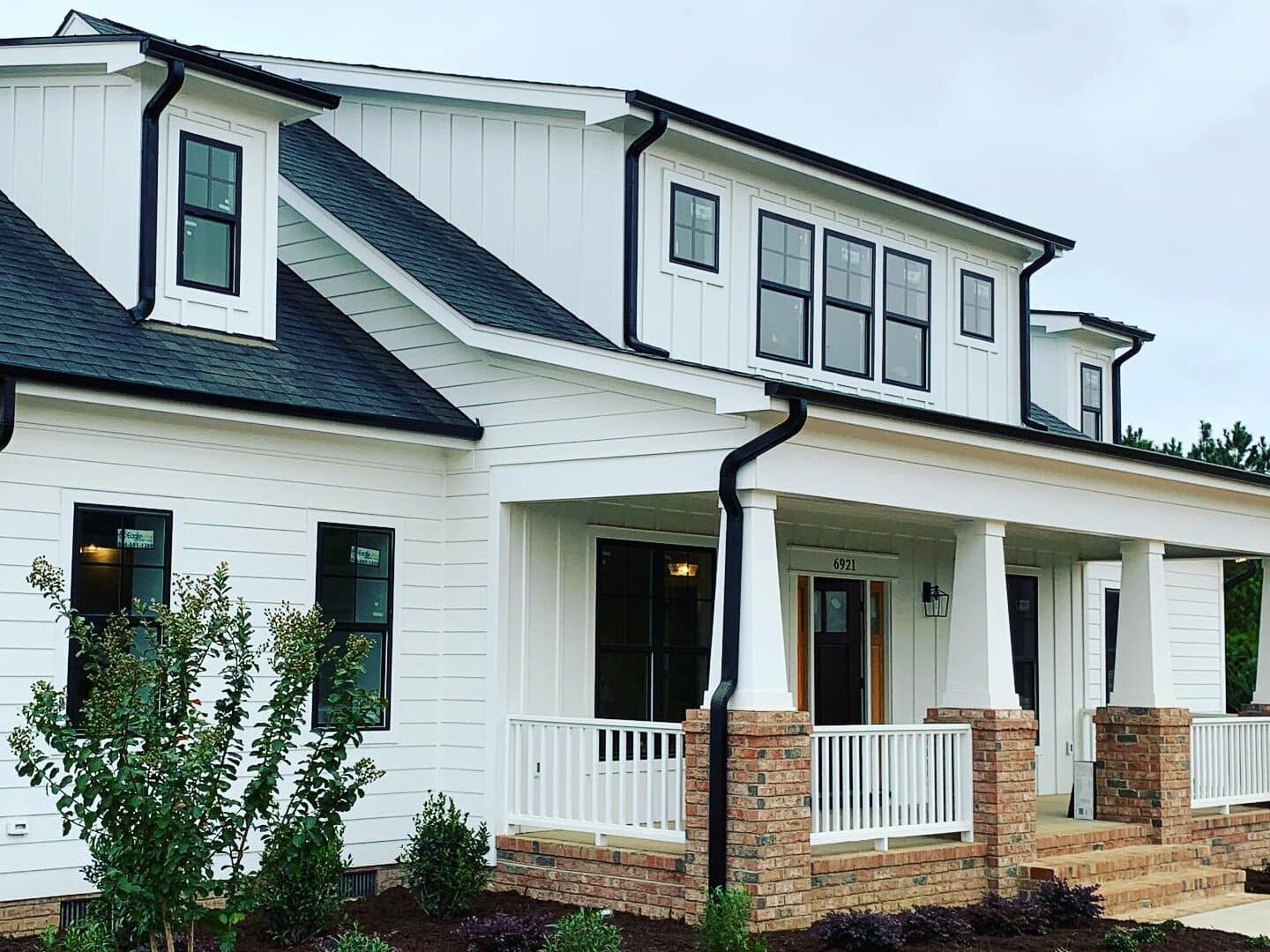 white-home-about-hero-image Blue Custom Home Built by Glenwood Builders in Duncan, NC