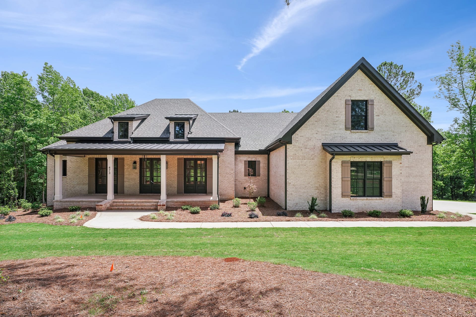 Traditional Custom Home in Holly Springs, NC