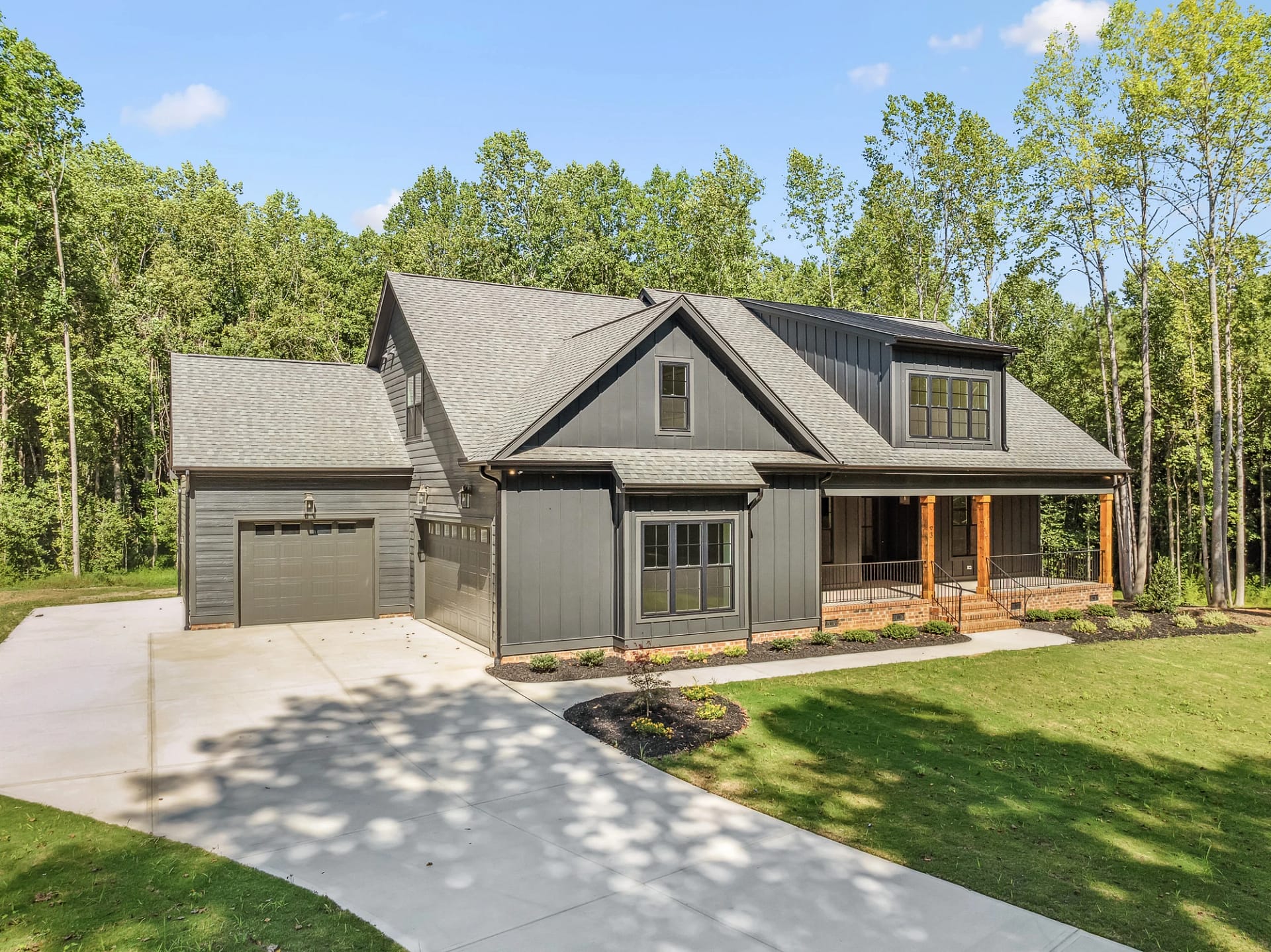 Custom Green Home in Fuquay-Varina, NC