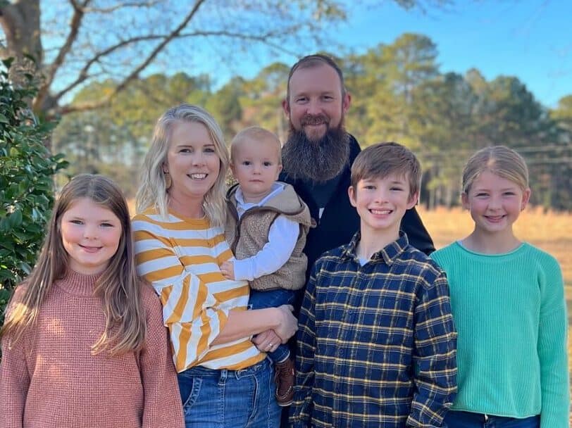 ron_tutor_family Ron Tutor and Family, owner of Glenwood Builders