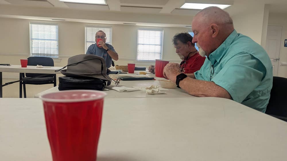 Men's Ministry Group - Meal