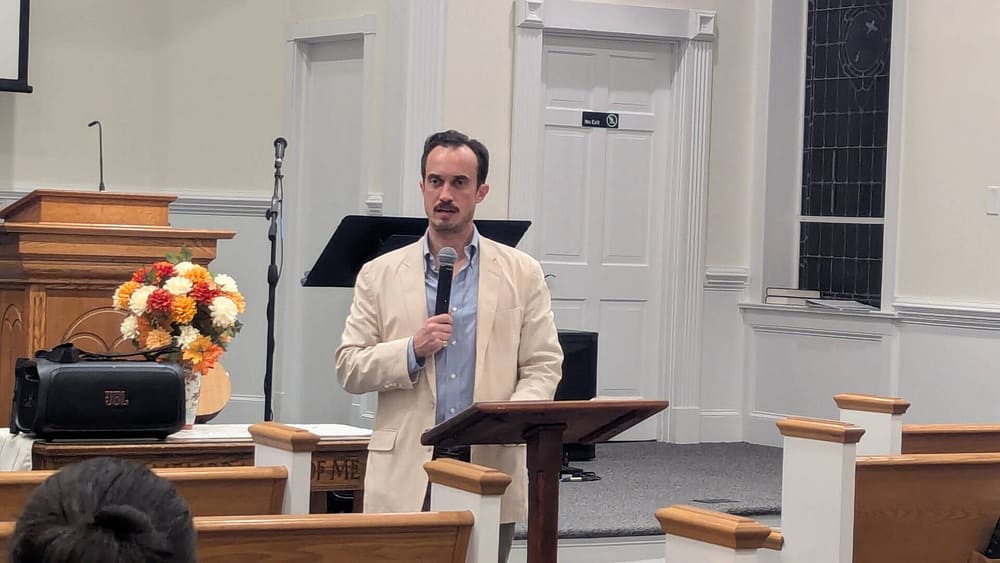 Rawls Baptist Church - Pastor Brandon - Wednesday Night