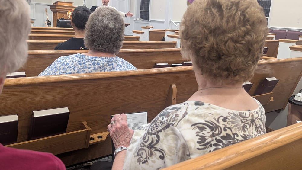 Rawls Baptist Church - Wednesday Night Bible Study