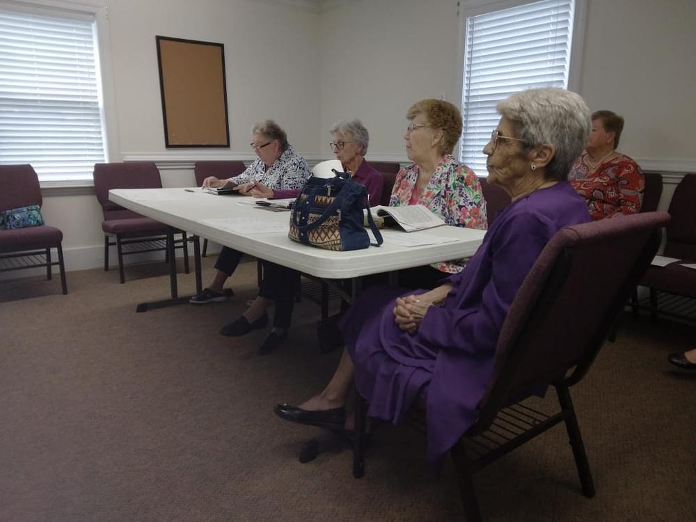 Rawls Baptist Church - Sunday School - Womens Class