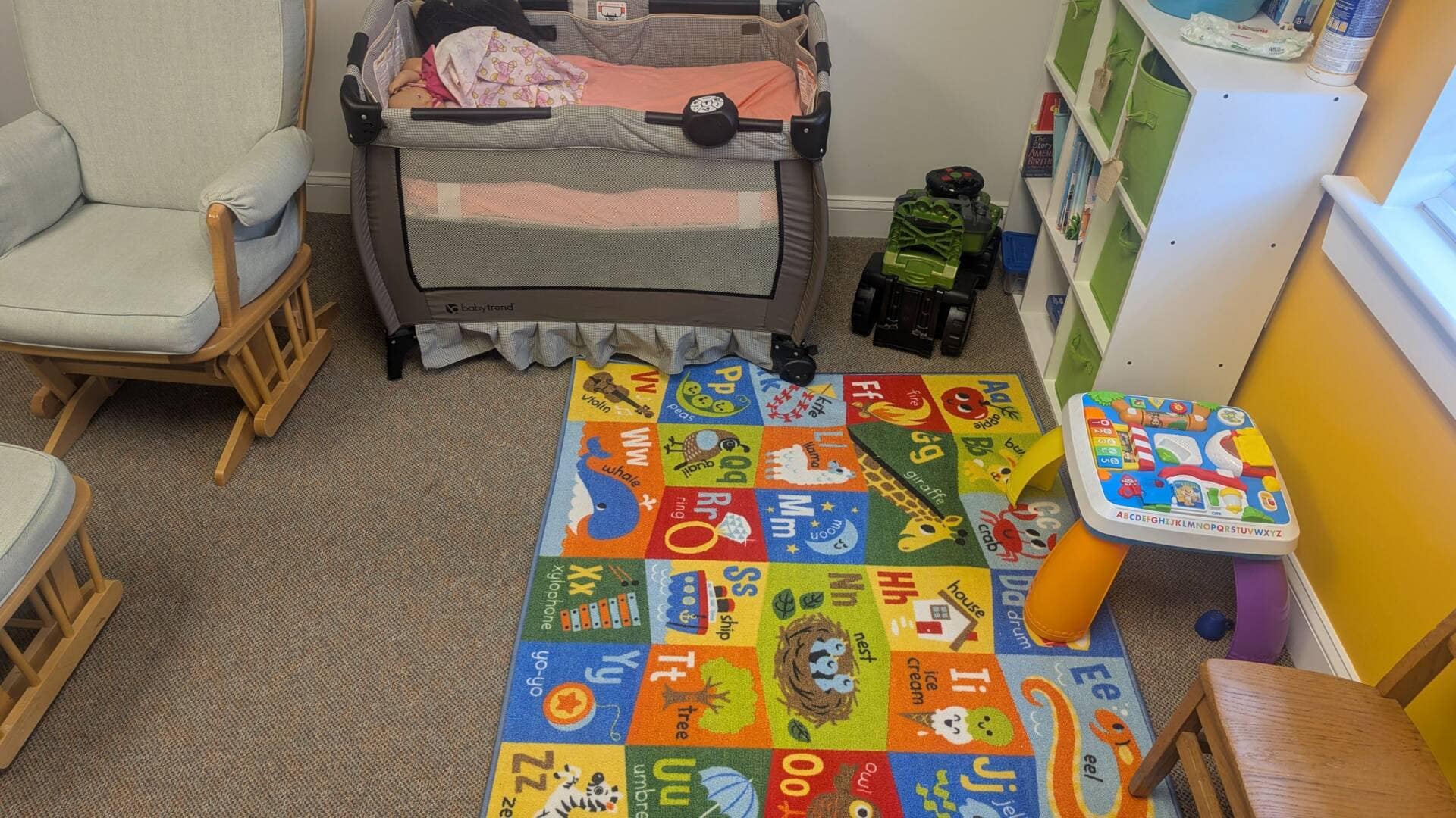 Rawls Baptist Church Play Floor Rawls Baptist Church Play Floor in nursery of Rawls Baptist Church