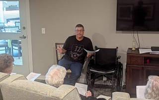 calyx-bible-study-donnie-simpson-teaching Calyx Bible Study - Donnie Simpson teaching