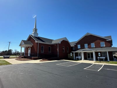 Rawls Baptist Church Exterior – Fuquay-Varina, NC