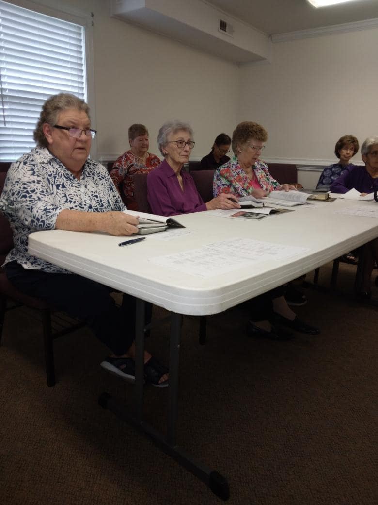 Womens Ministry - Sunday School Class