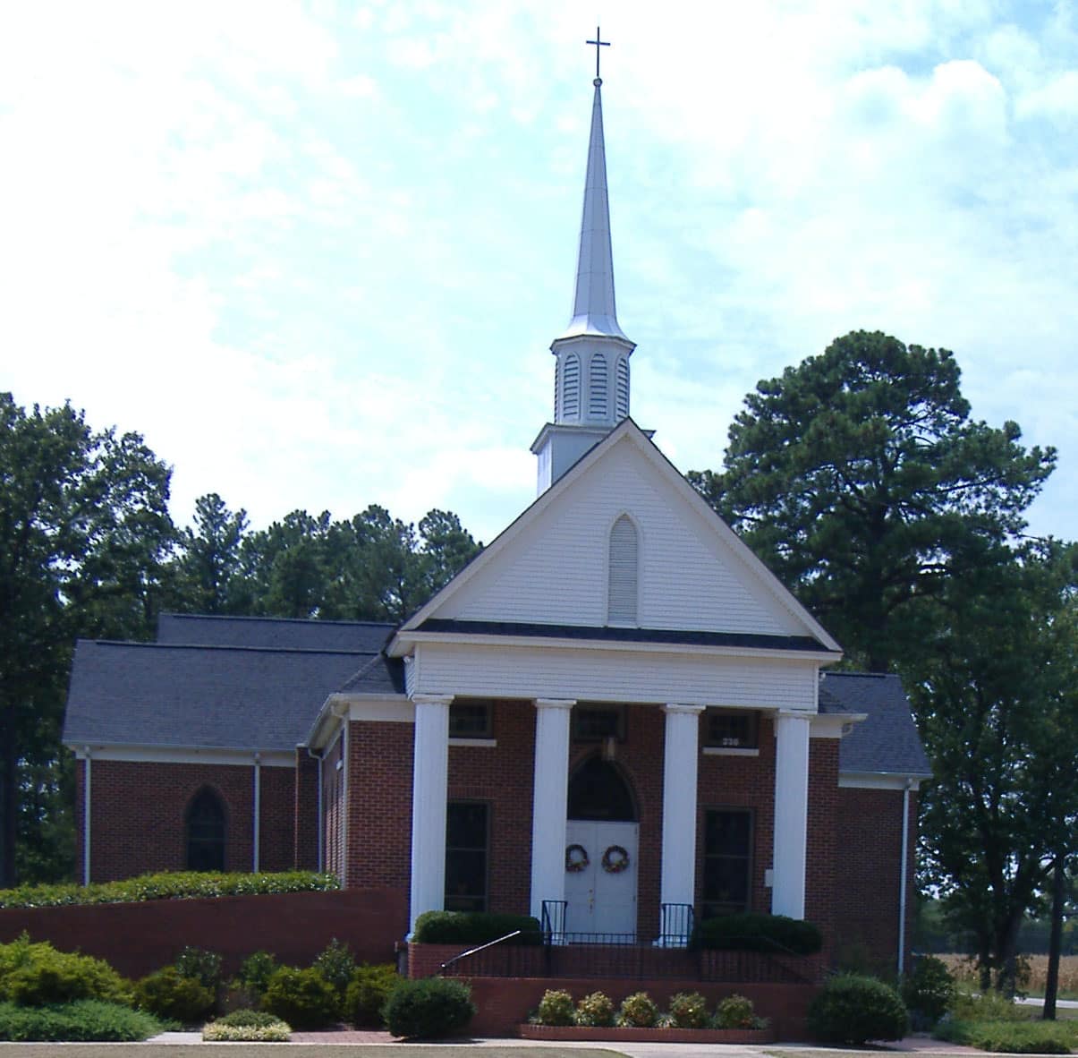 Chalybeate Springs Baptist Church Exterior – Fuquay-Varina, NC