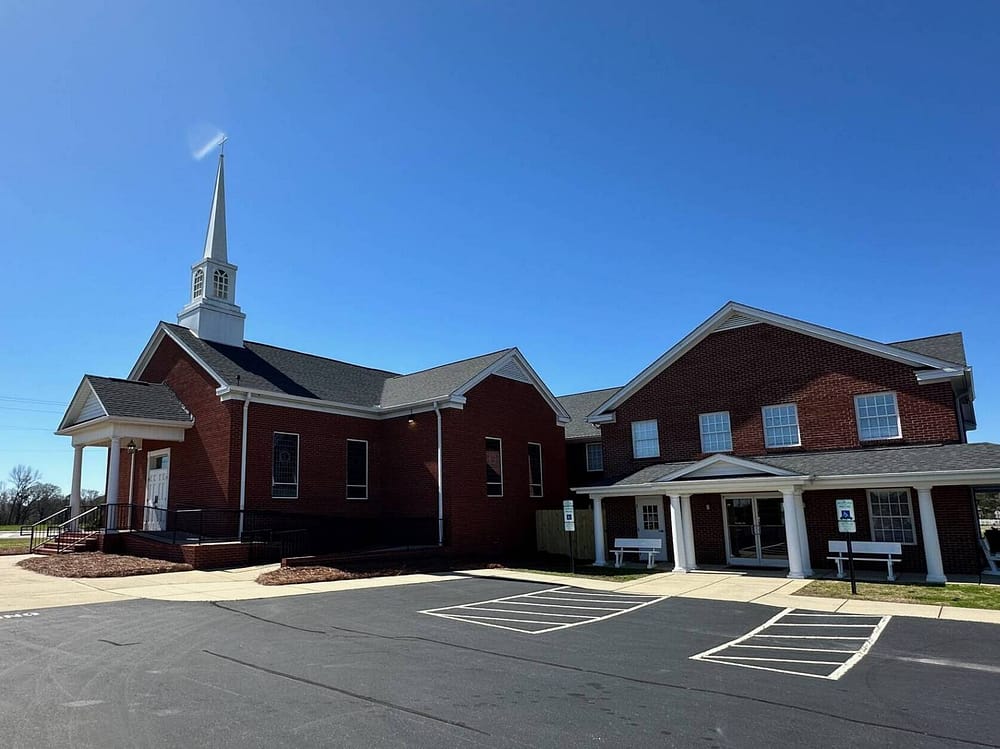 Rawls Baptist Church - Daytime View