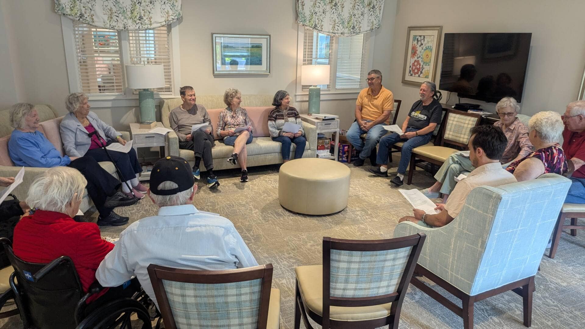 Calyx Bible Study on Saturday Mornings with Donnie Simpson teaching