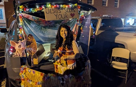 rawls_trunk_or_treat_2025_1 Tracy Hawaiian Trunk at Rawls Family Fall Fest 2025