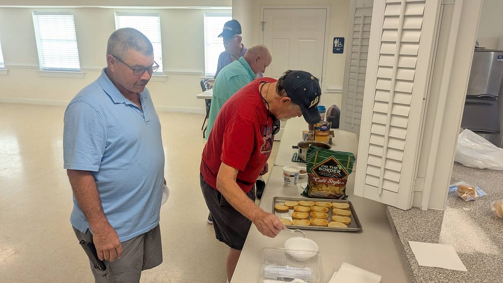 Mens Ministry - Prepared Meal - Homemade Chili and Bread