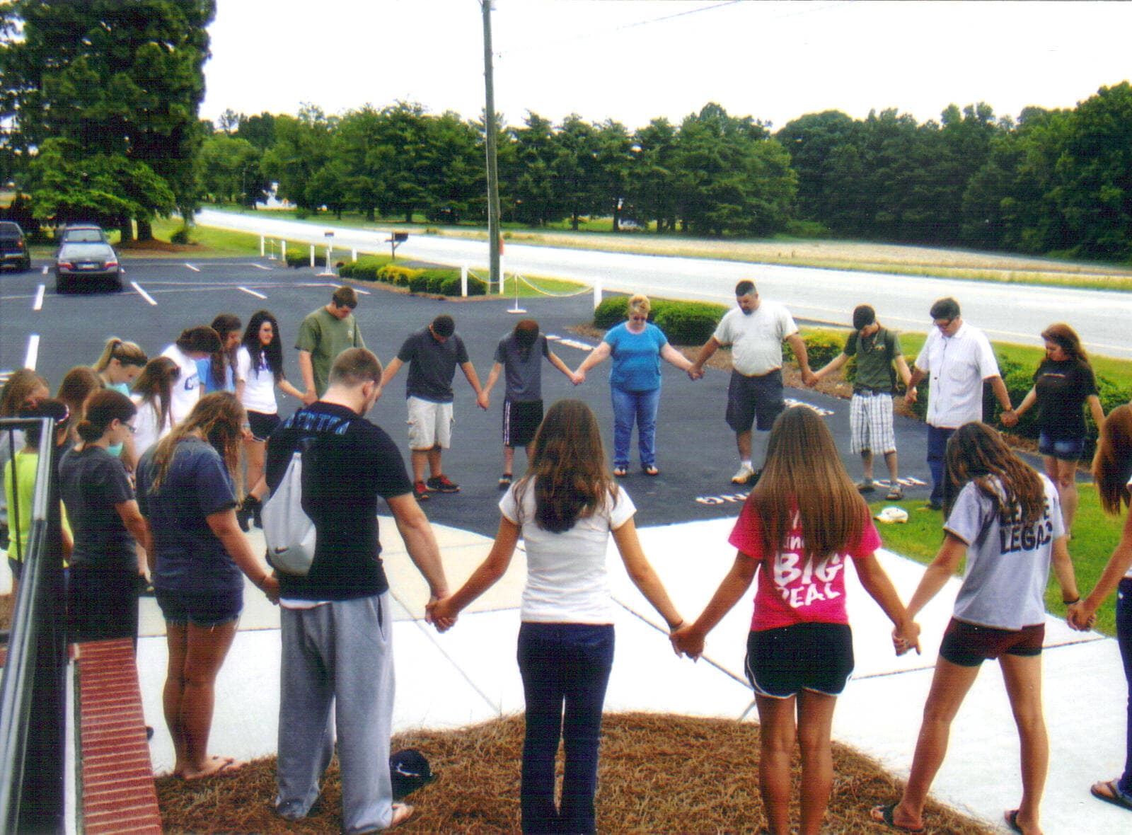 Youth and family ministry outreach at Rawls Baptist Church serving the Fuquay-Varina and Angier communities