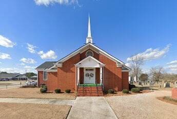 Baptist Grove Church Exterior in Fuquay-Varina, NC