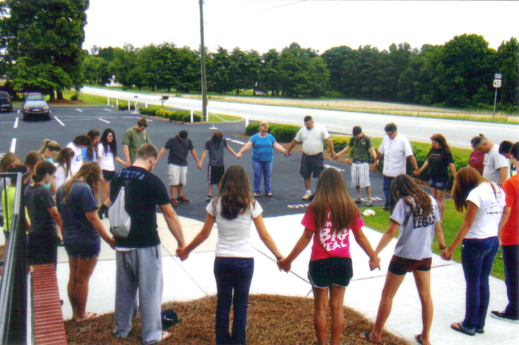 Youth and family ministry outreach at Rawls Baptist Church serving the Fuquay-Varina and Angier communities