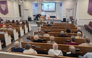 rawls_revival_1 Rawls Baptist Church Revival with Jonathan Lotz preaching to congregation