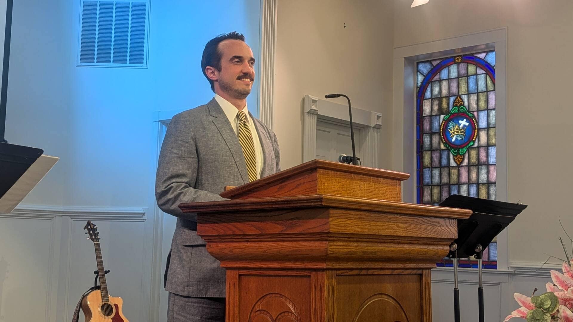 Rawls Baptist Church - Pastor Brandon - Sunday Service