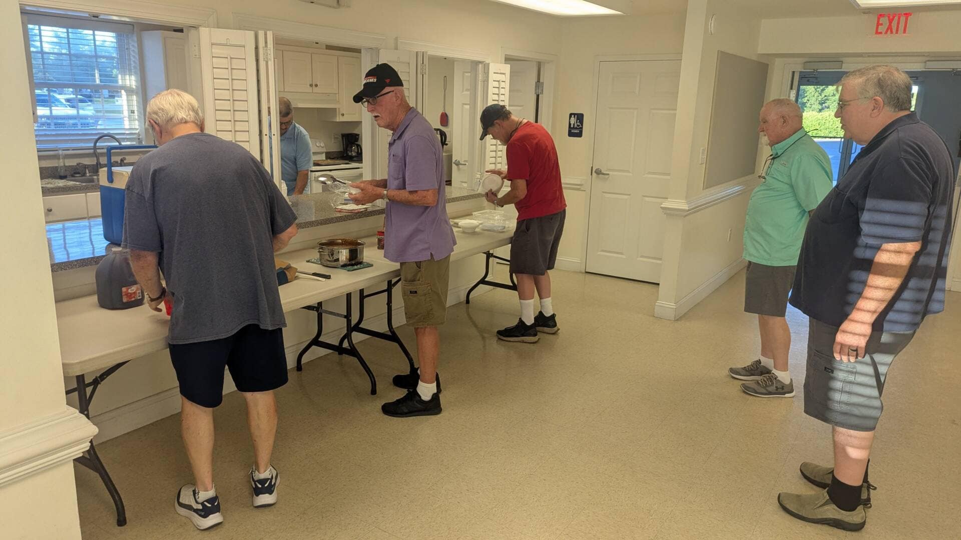 Mens Ministry - Fixing a Prepared Meal