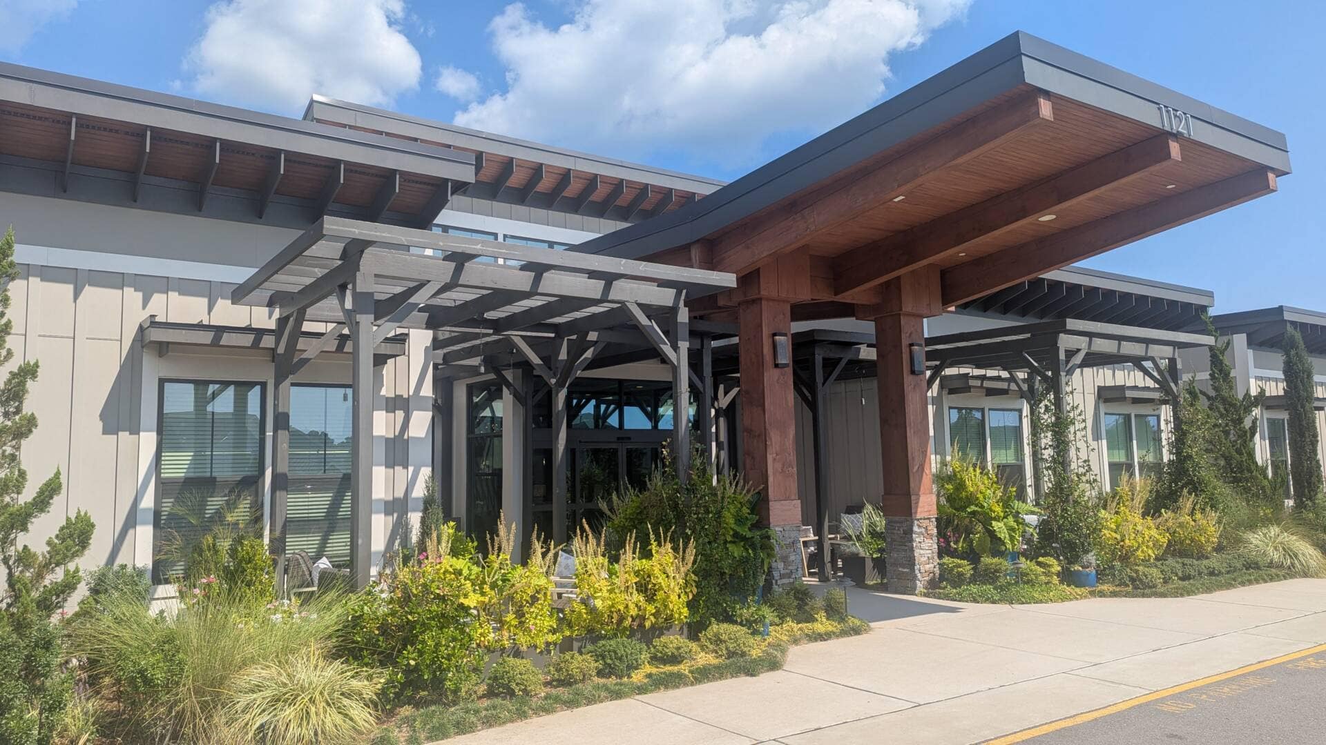 Calyx Senior Living Entrance