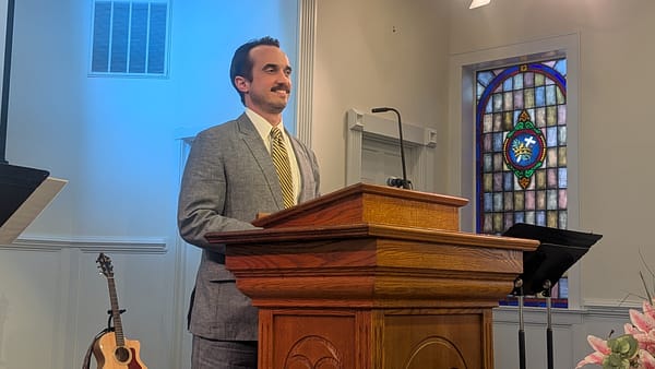 Rawls Baptist Church - Pastor Brandon - Sunday Service