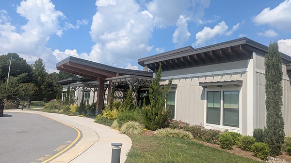 Calyx Senior Living Entrance - Fuquay-Varina, NC