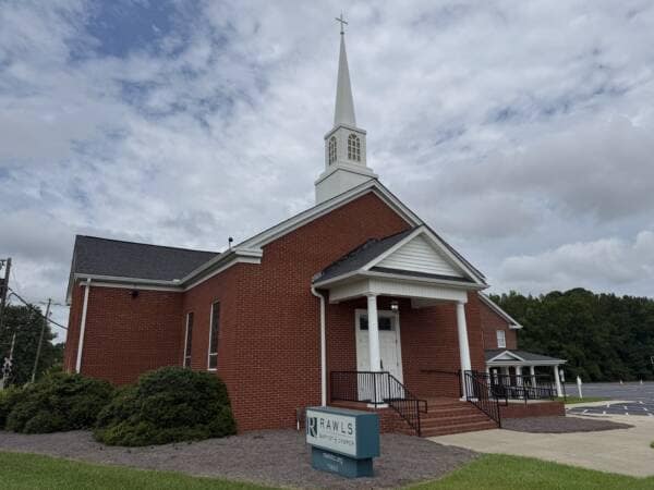 Rawls Baptist Church Daytime