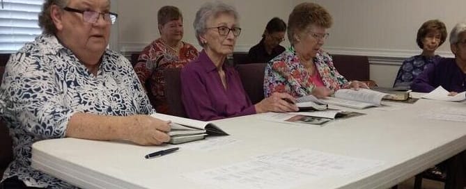 Sunday School Class - Womens