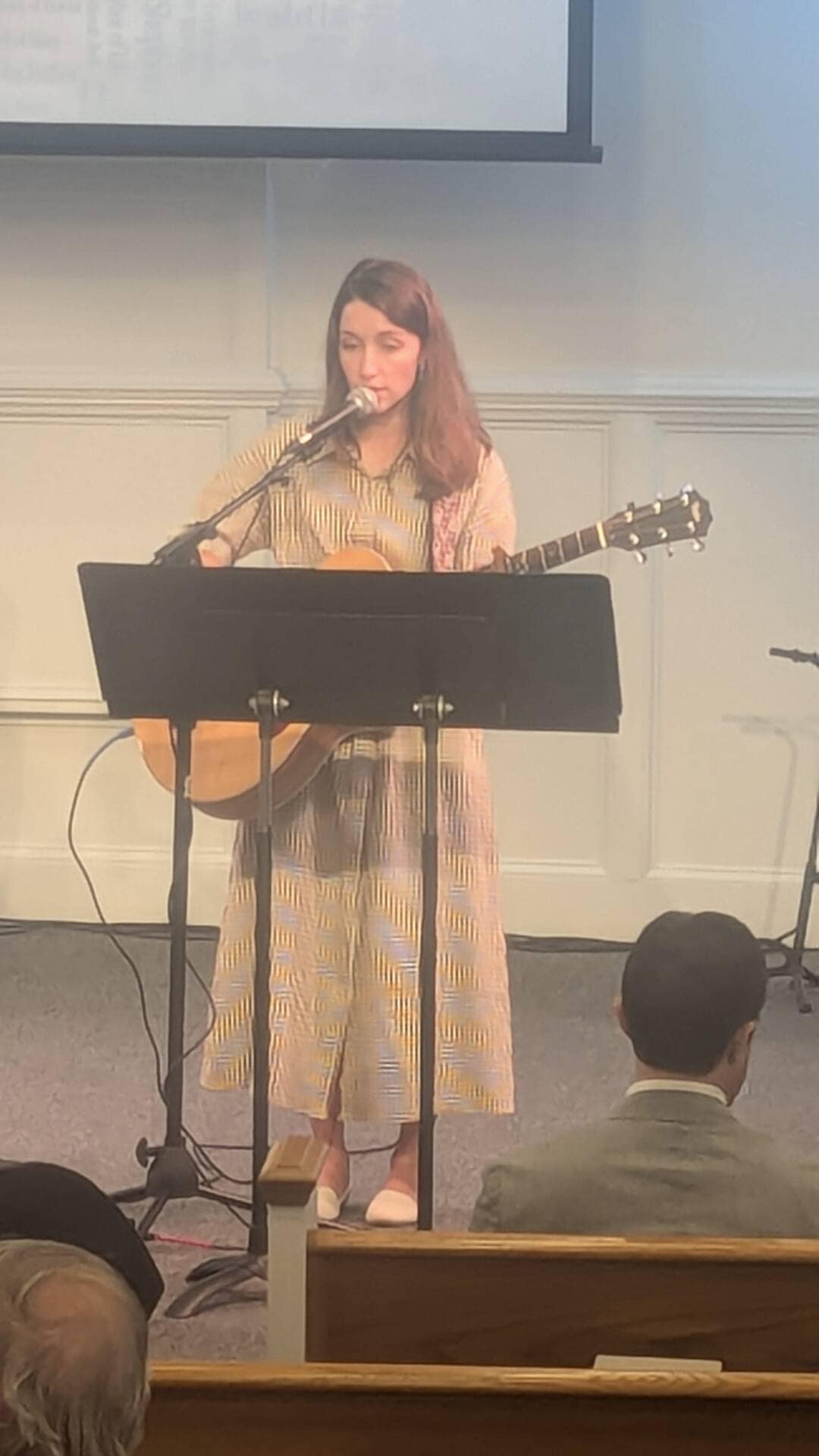 Praise Team - Susanna on Guitar